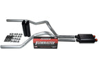 Dual Inlet Exhaust Kit for GM 1500 (1996–1999) - Flowmaster 40 Series Black Tips