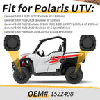Set of 4 Wheel Center Caps for Polaris General 1000 (2016–2025) #1522498