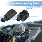 2X 1J0973802/1J0973702 Connector Sensor Set for VW Audi 