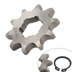 10T Front Sprocket for 125cc ATV Pit Dirt Quad Bike (428 Chain, 20mm)