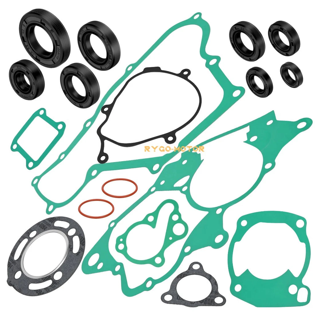 Complete Gasket Set with Seals for Honda CR80R (1986–1991)
