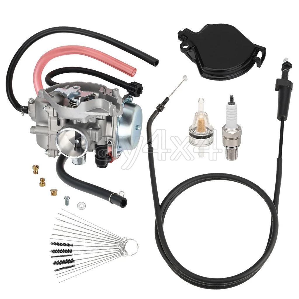 Carburetor & Throttle Cable Fuel Filter for Arctic Cat 250 2x4 4x4 (2002–2005)