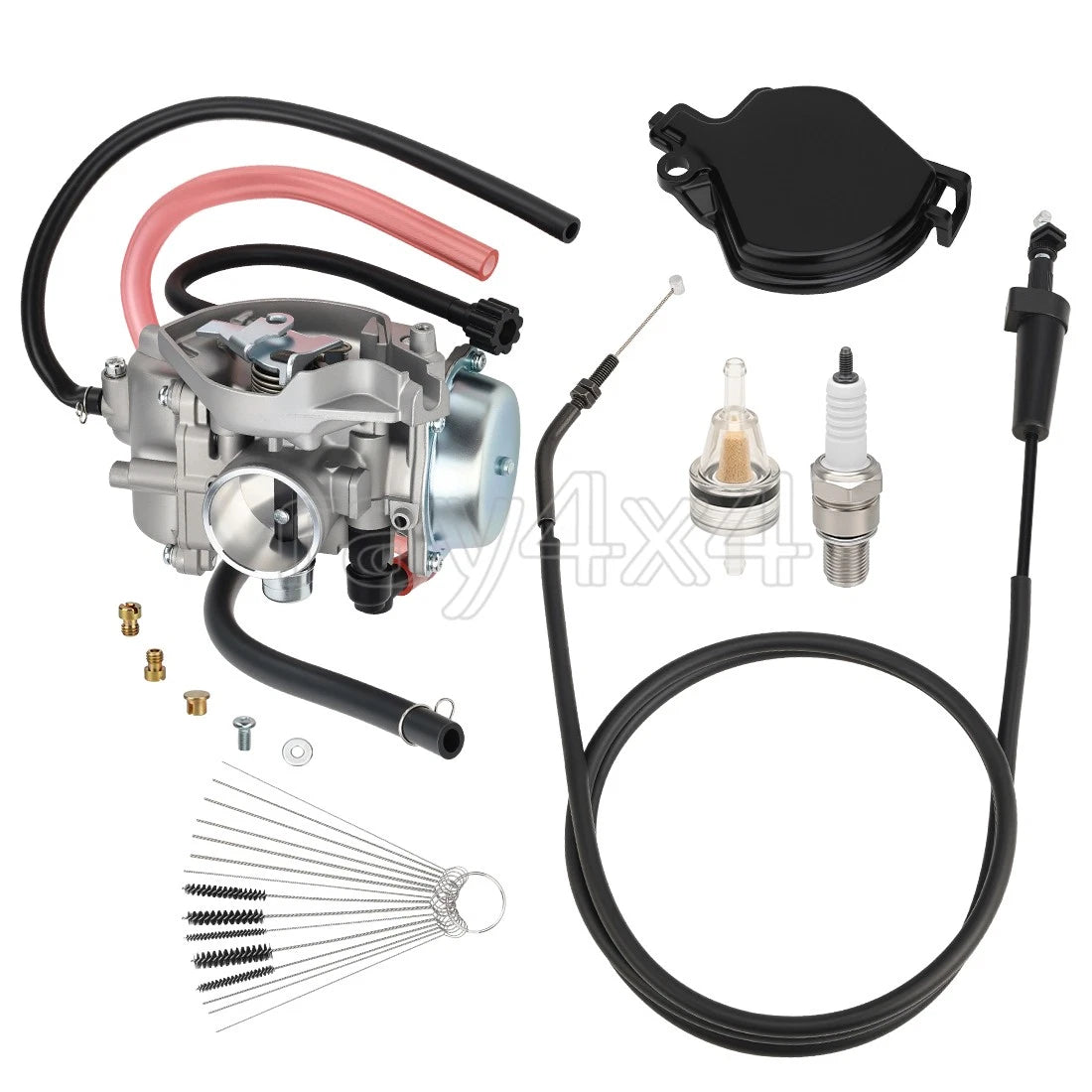 Carburetor & Throttle Cable Fuel Filter for Arctic Cat 250 2x4 4x4 (2002–2005)