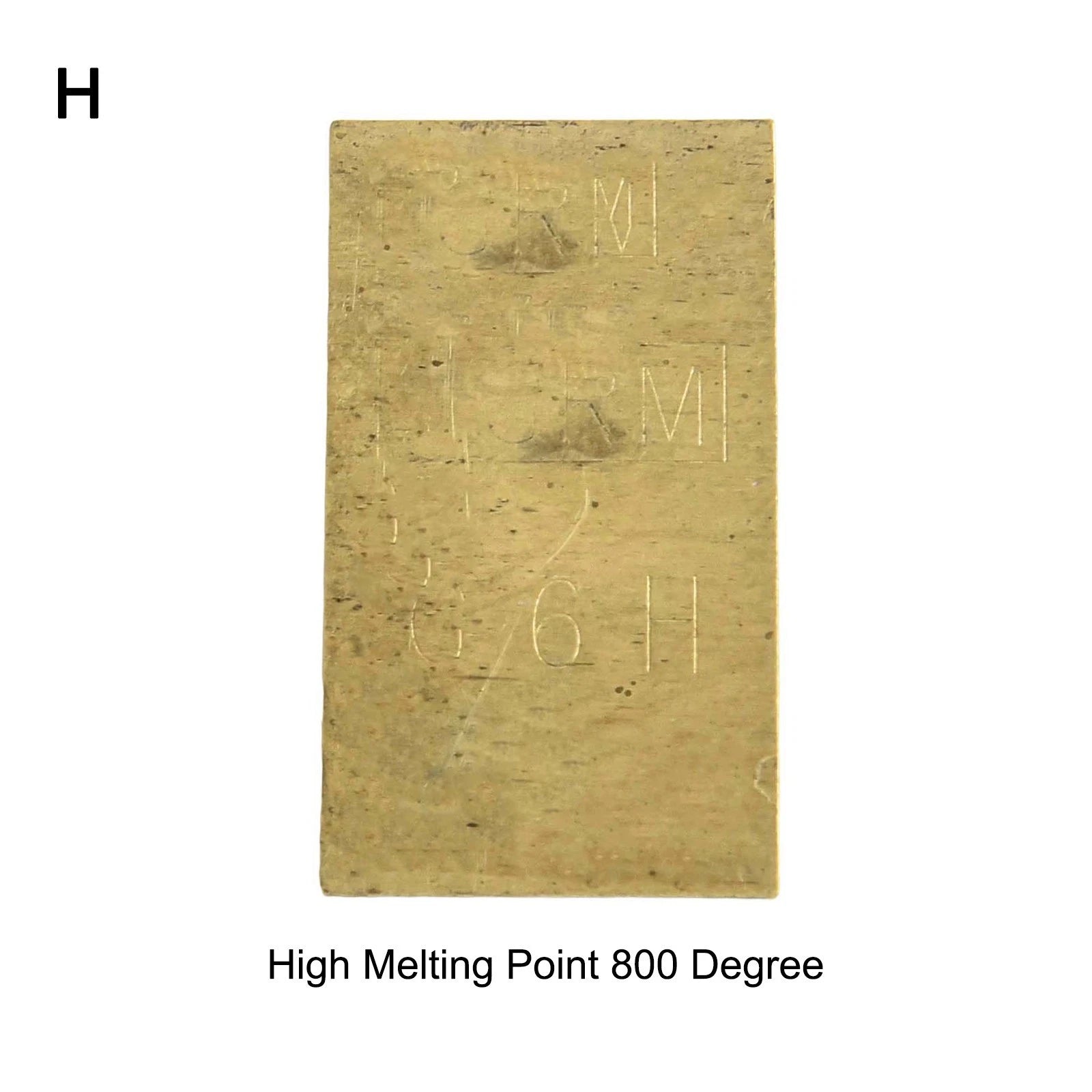 Soldering Sheet for Universal Use (40x19mm, 0.5mm) - 1 Piece