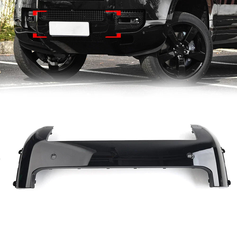 Front Bumper Board Cover for Land Rover Defender 90 110 130 (2020-2024)