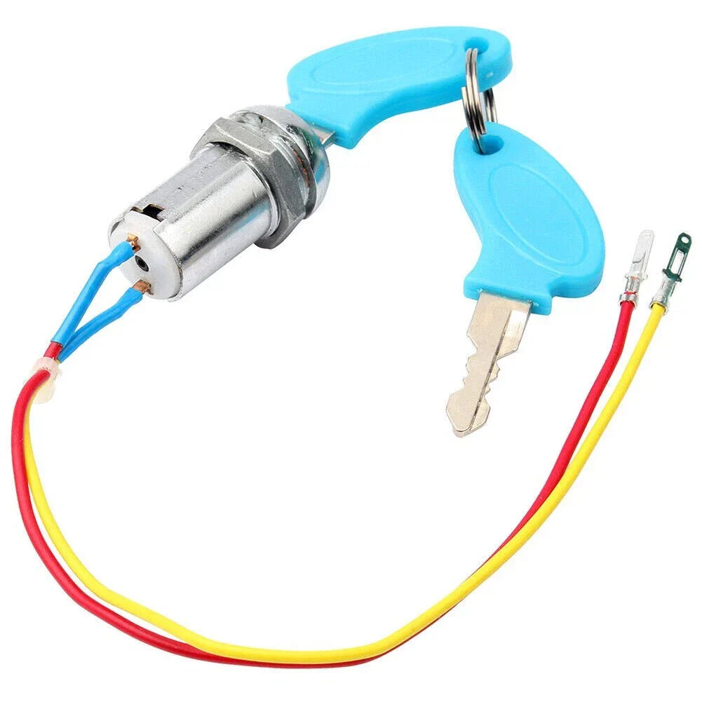 Keys Ignition Switch Lock for Universal Electric Bike Scooter
