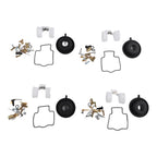 Complete Carburetor Repair Kit for Kawasaki ZZR1100 (1990–2001)