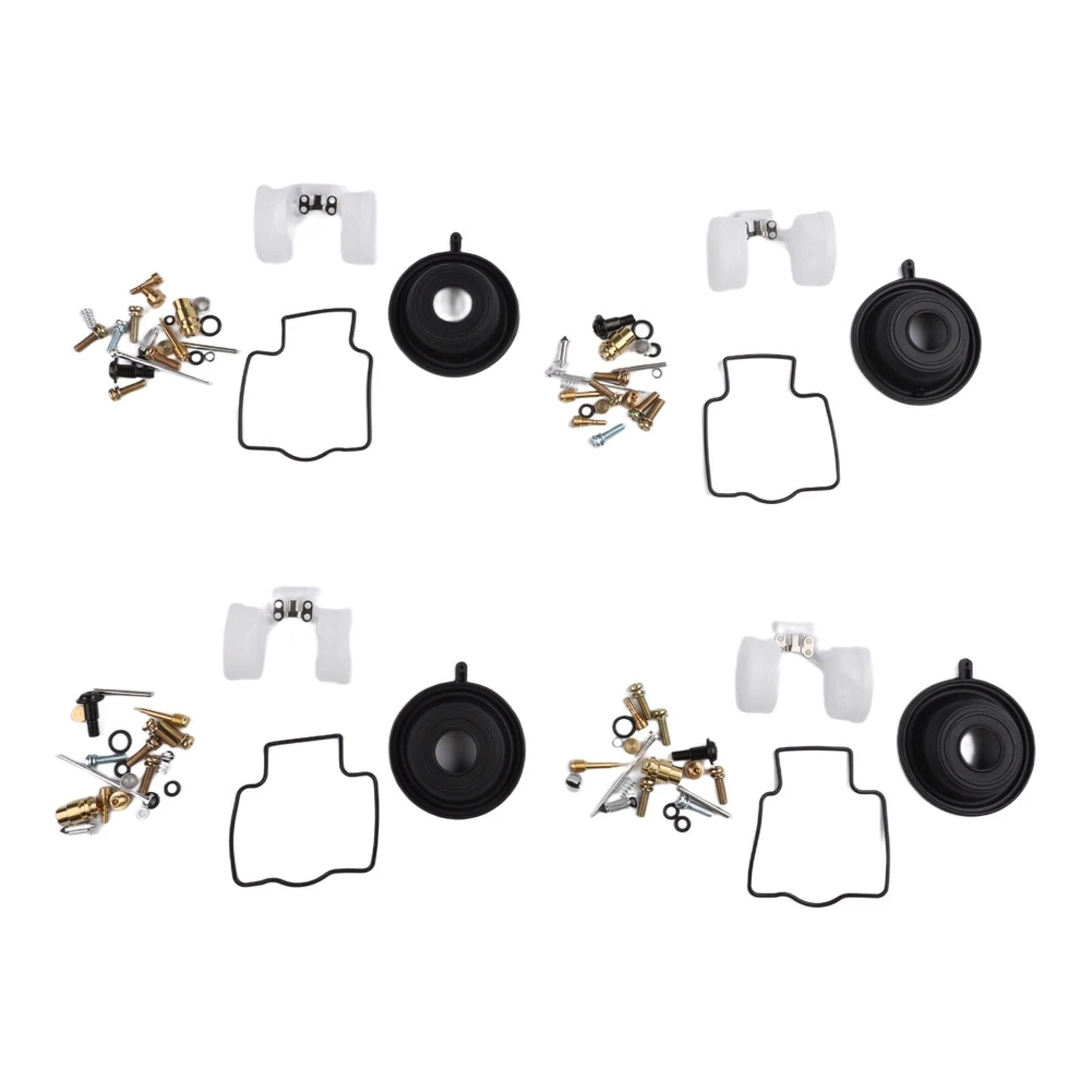 Complete Carburetor Repair Kit for Kawasaki ZZR1100 (1990–2001)