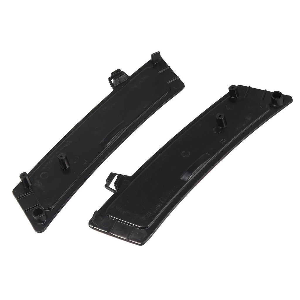 Pair 63147274433 Bumper Reflector for BMW XDrive35d XDrive35i (2011–2013)