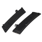 Pair 63147274433 Bumper Reflector for BMW XDrive35d XDrive35i (2011–2013)