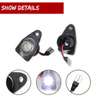 Full LED License Plate Light Pair for Ford Expedition Freestar Taurus Navigator