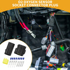 O2 Oxygen Sensor Socket Connector Plug for Mazda 
