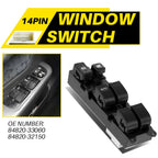 Power Window Door Switch for Toyota Corolla (1996–1997)