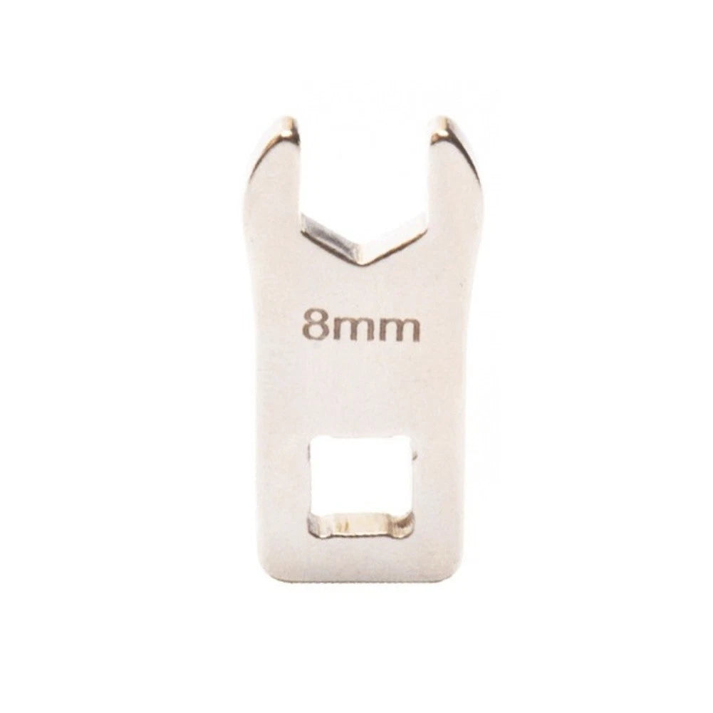 8mm Crowfoot Wrench for Precision Fastening (1/4 Drive)
