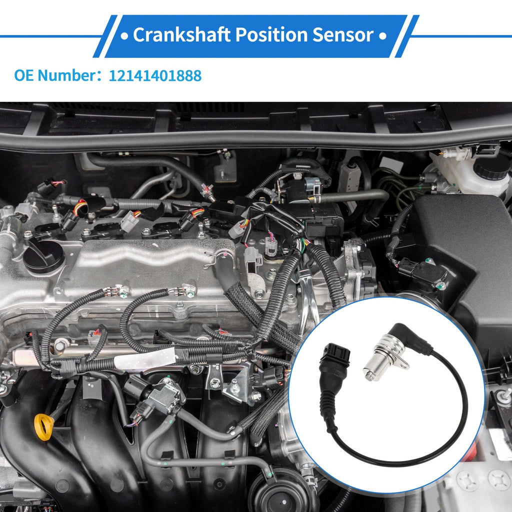 Crankshaft Position Sensor for BMW M3 (1992–1995) No. 12141401888