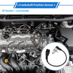 Crankshaft Position Sensor for BMW M3 (1992–1995) No. 12141401888