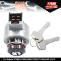 Ignition Switch with 2 Keys for Kubota B7500 B2100 B2400 B1700 B7510