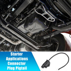 1-Way Starter Applications Connector Plug Pigtail for Toyota Venza (2009–2015) No. 9098011400