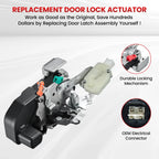 Front Left Driver Door Lock Actuator for Dodge Challenger (2008–2010) 4589603AC