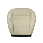 Driver Bottom Perforated Leather Seat Cover Tan for Subaru Outback (2015–2017)