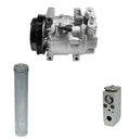 AC Compressor Kit Replacement for Infiniti QX4 3.5L (2002–2003)