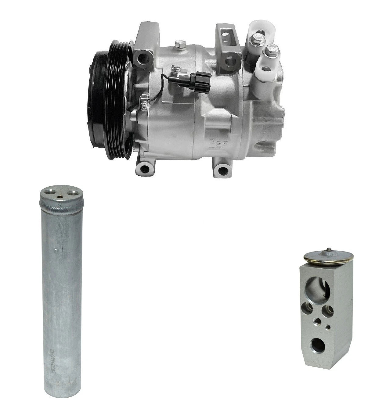 AC Compressor Kit Replacement for Infiniti QX4 3.5L (2002–2003)