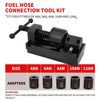 Fuel Line Fittings Installation Tool Kit for AN4-AN12