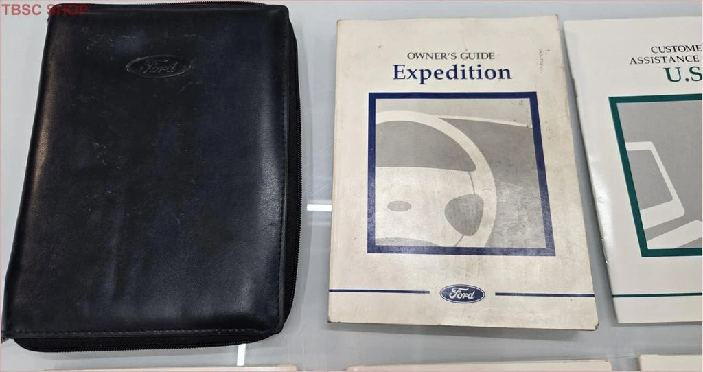 Owners Manual Collection with Case for Ford Expedition (1998)