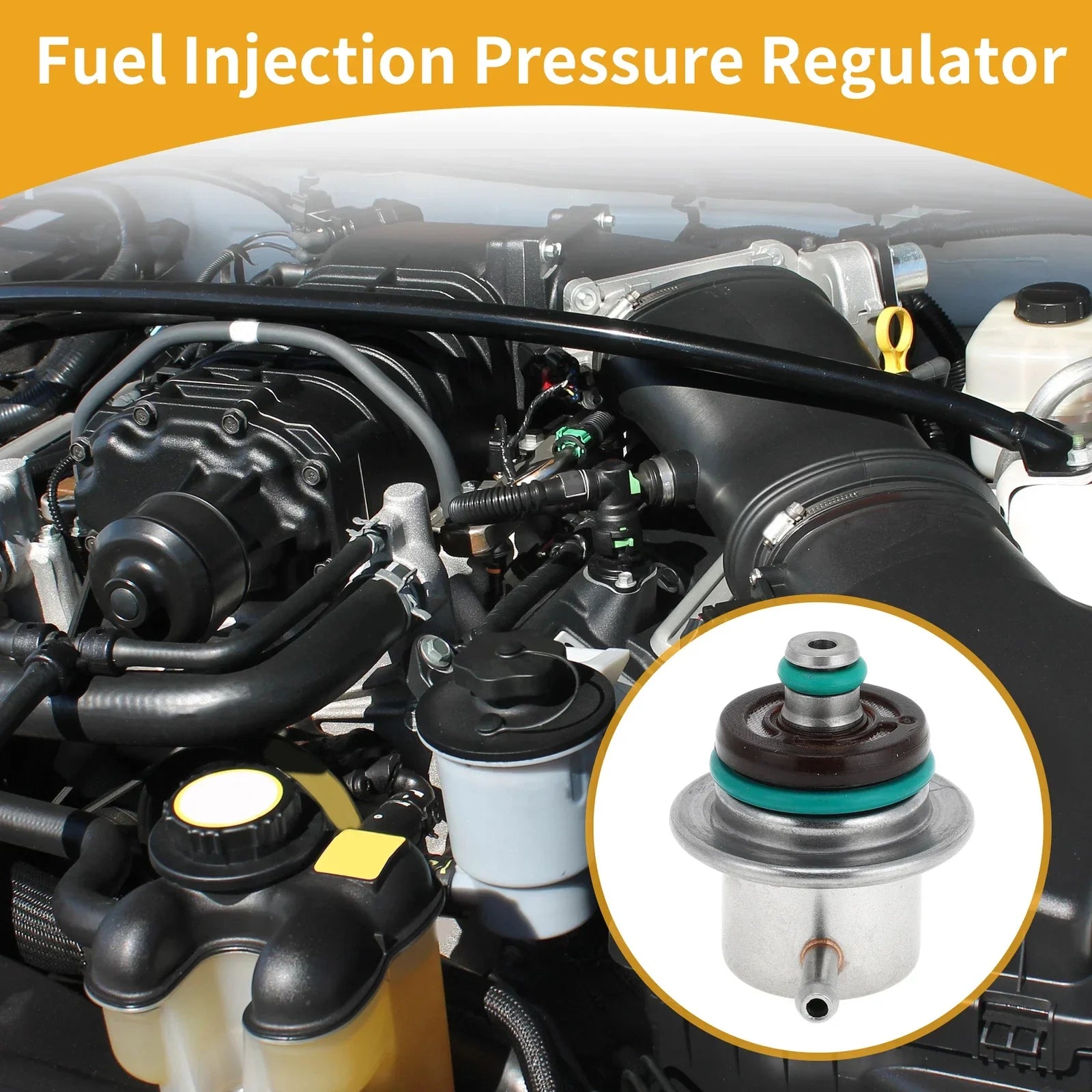 Fuel Pressure Regulator / Fuel Pump Regulator for BMW X5 (2000-2002)