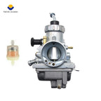 Carburetor with Air Filter for Yamaha DT100 (1974–1980), DT125 (1976–1981), DT175