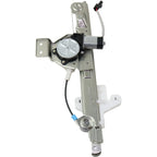 Window Regulator for Dodge Caliber (2007–2012) Rear Driver & Passenger Side