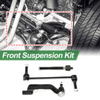 6pcs Front Suspension Kit Tie Rod End for Chrysler 300, Dodge Charger (2005–2010)