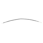 Clutch Cable Wire Line Black for Yamaha R6 (2017-2024)