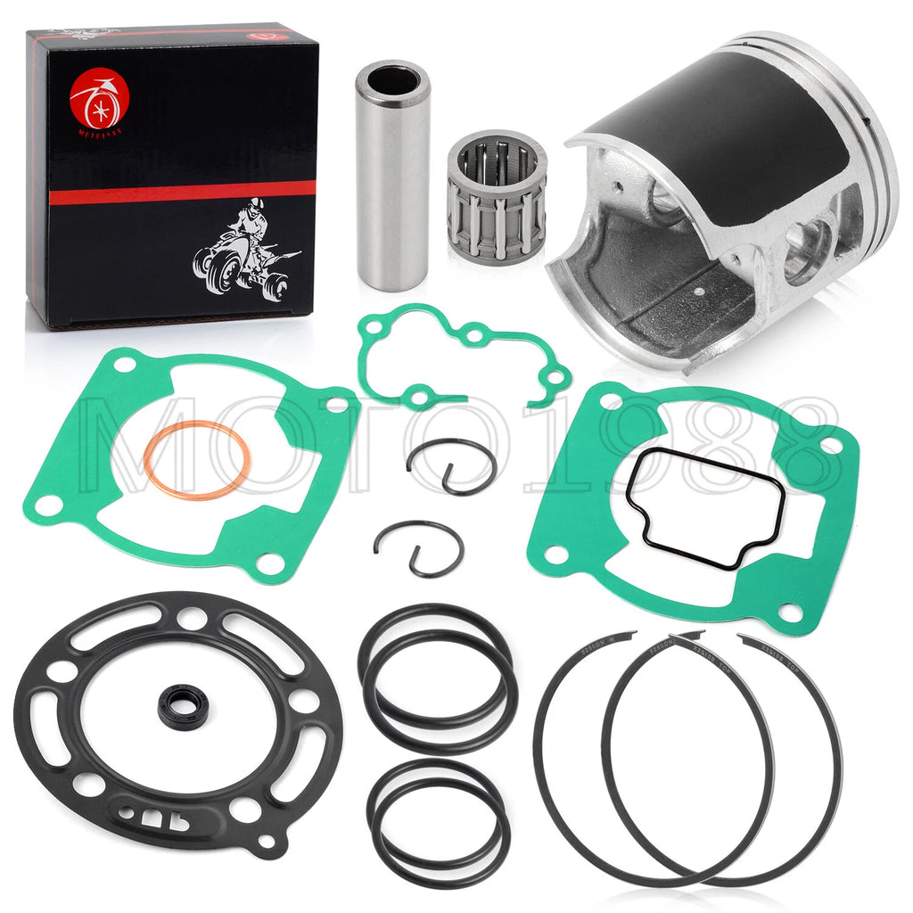 Piston Bearing & Piston Ring Gasket for Kawasaki KX100 (1995-2013)