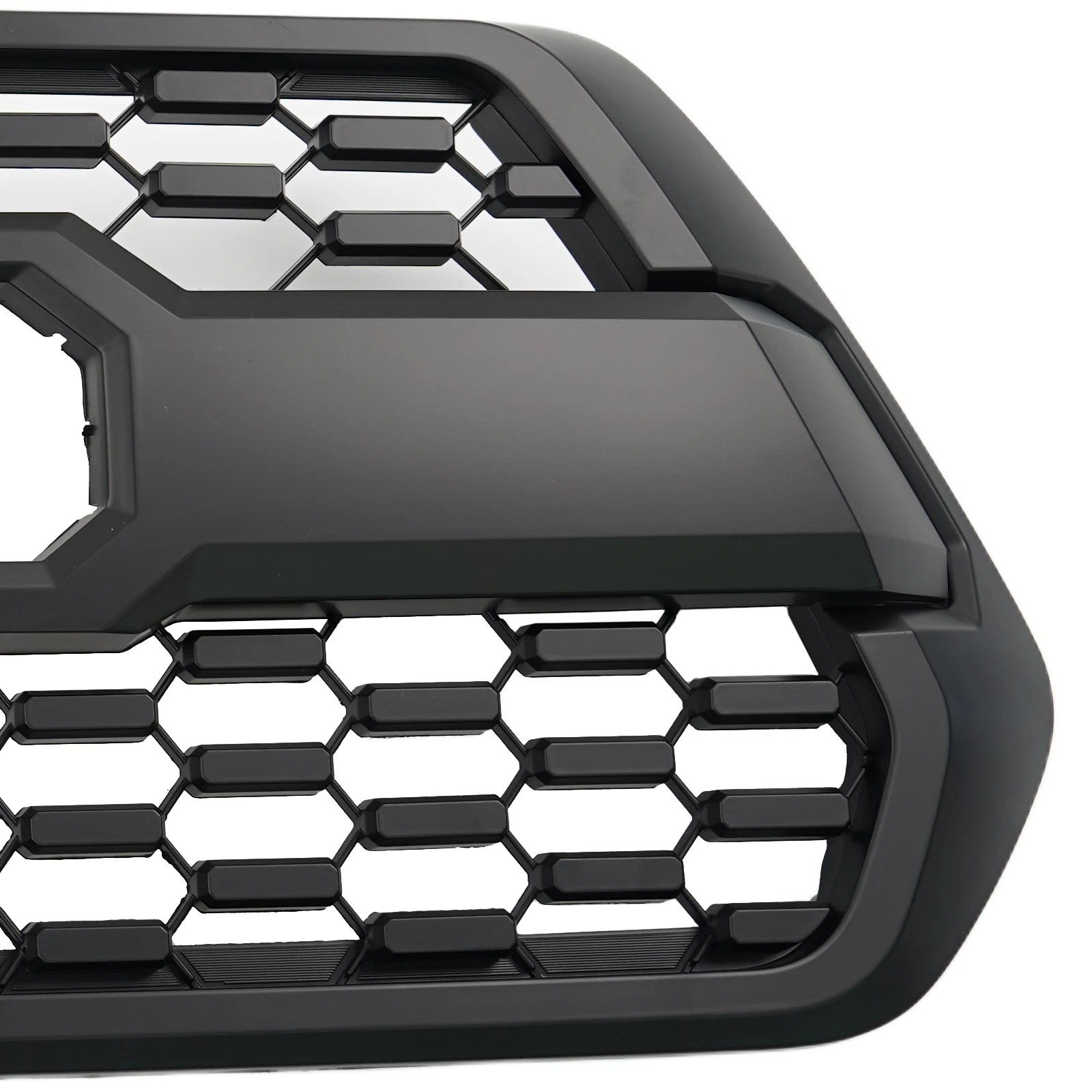 Matte Black Front Bumper Grill for Toyota Tacoma (2016–2023)