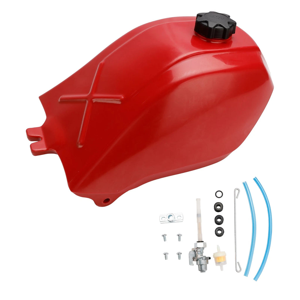 Fuel Tank Gas Cap Petcock Kit for Honda ATC 250 ES (1985–1987)