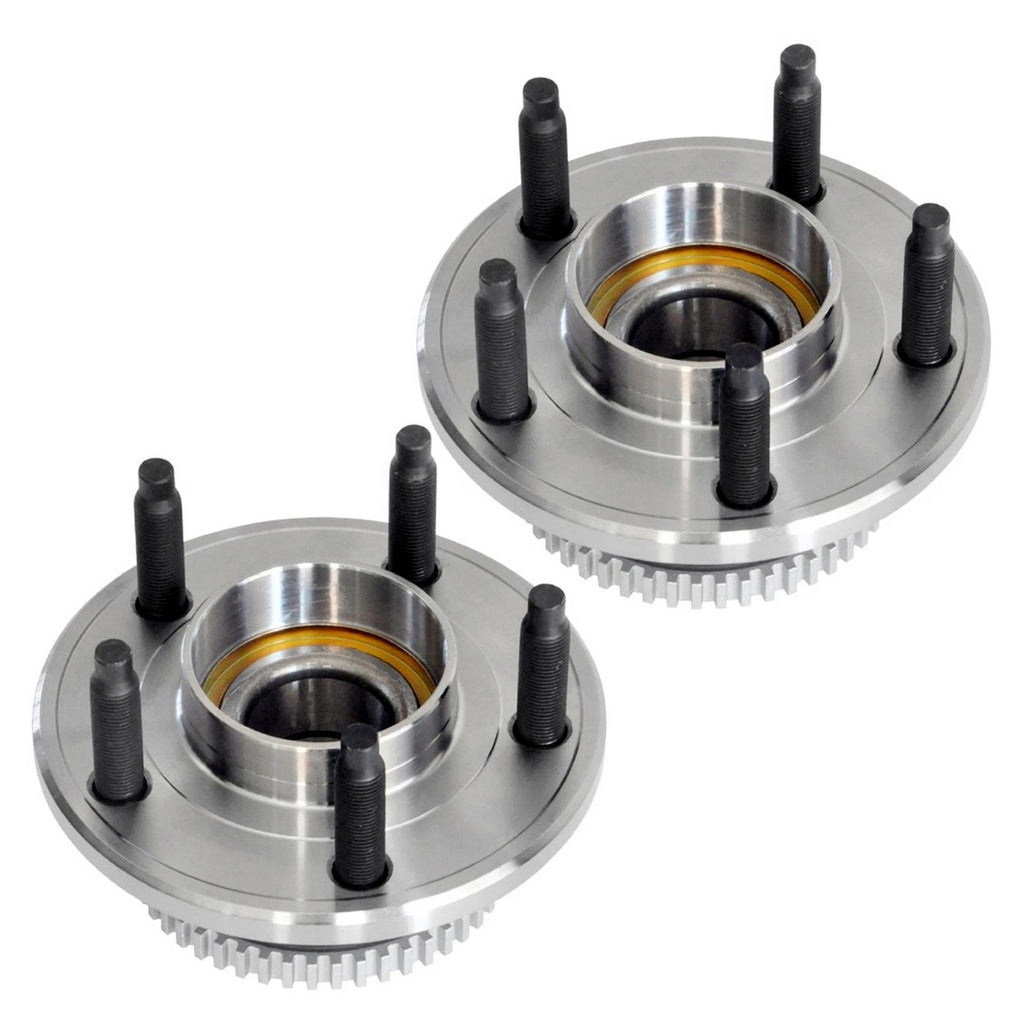 2X Front Wheel Bearing and Hub for Ford Mustang (2005–2014)