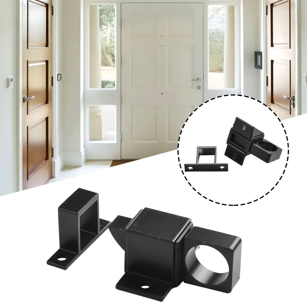 Automatic Aluminum Alloy Door Latch for Enhanced Security (2010–2020)