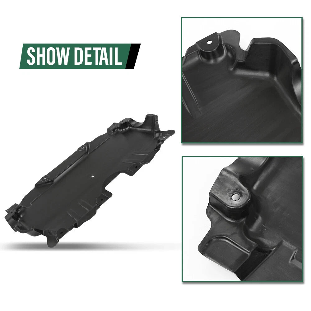 Rear Engine Splash Shield for Mercedes-Benz C300 C63 AMG (2015–2023)