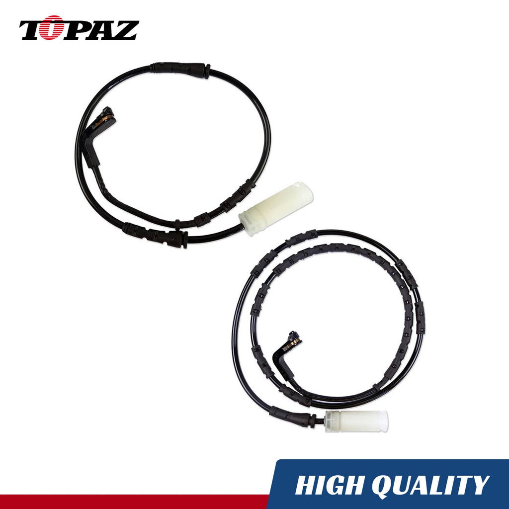 2X Brake Pad Sensor for BMW 3-Series E90 E91 E92 E93 (2007–2013)