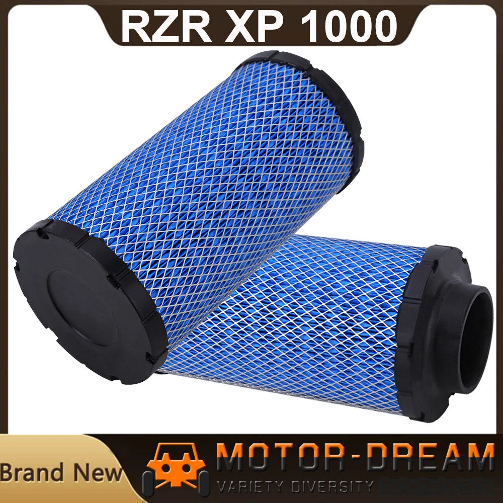 2X Air Filter for Polaris RZR 1000 XP XP4 Turbo (2017–2023) 1241084