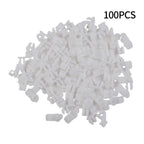 100X Door Lock Fastener Rod Clips for Car (8mm)