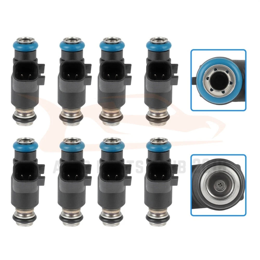 Set of 8 Fuel Injectors for GMC Yukon (2010-2014)