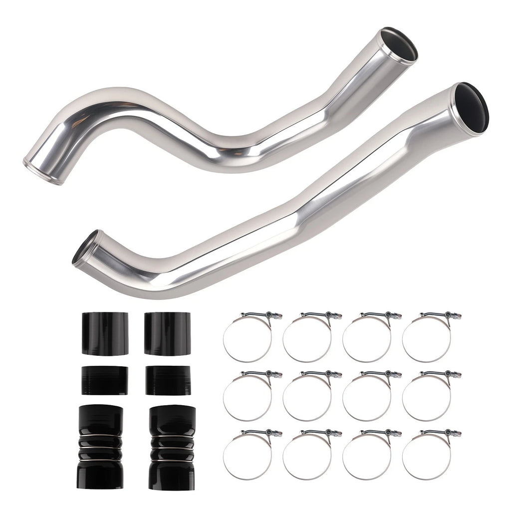 Turbo Intercooler Pipe Kit for Ford 7.3L Powerstroke (1999-2003) Polished