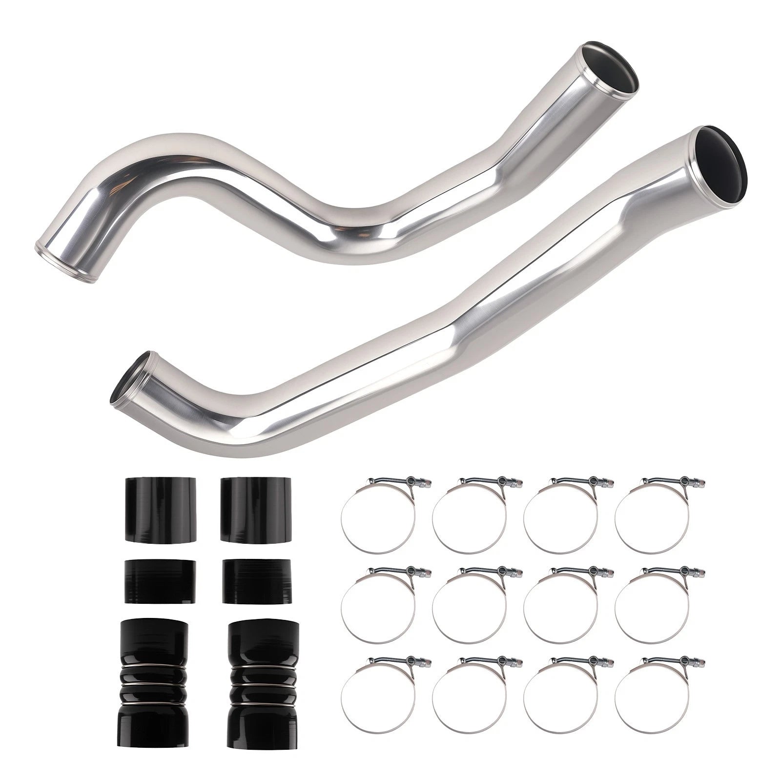 Turbo Intercooler Pipe Kit for Ford 7.3L Powerstroke (1999-2003) Polished