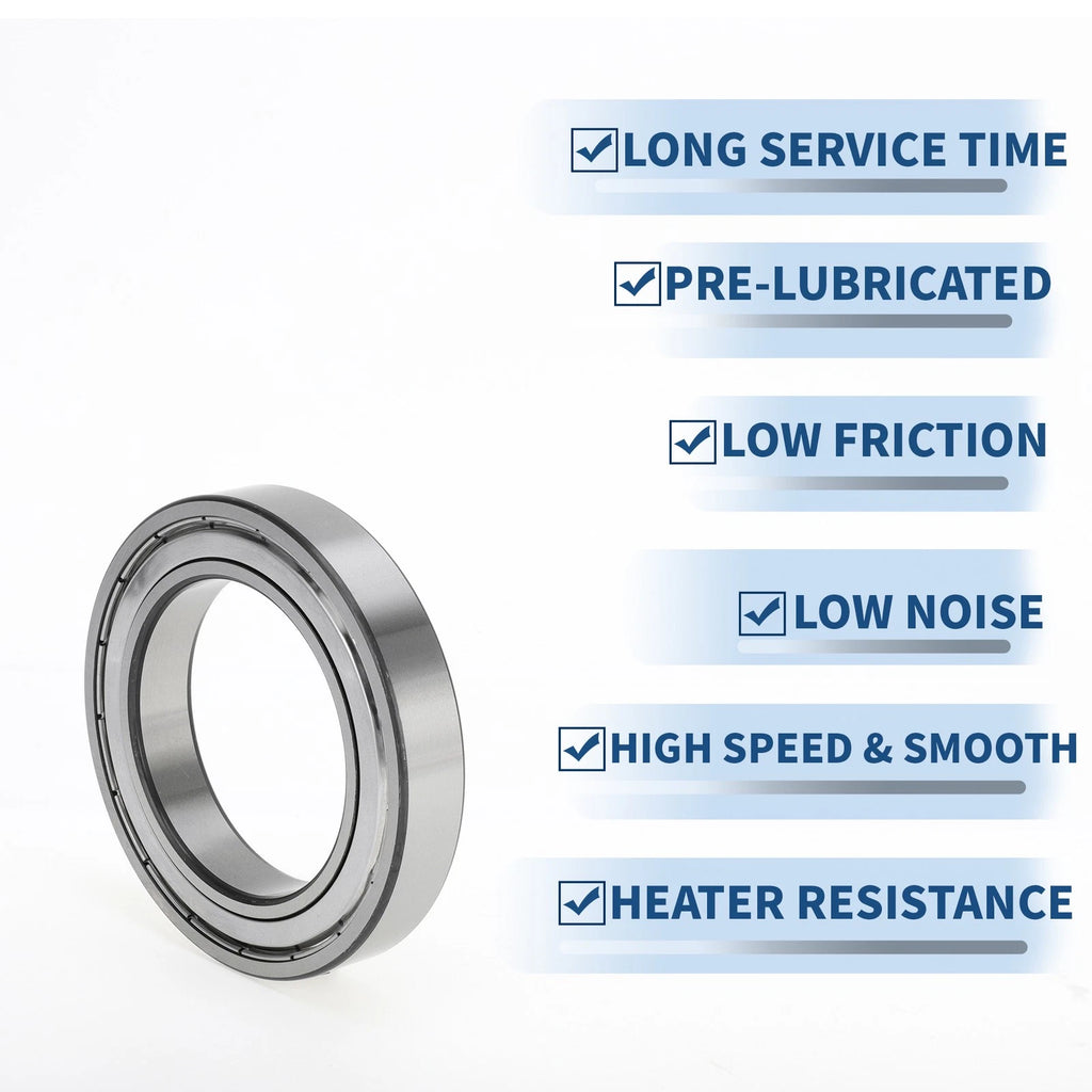 Deep Groove Ball Bearings 6015ZZ for Scooter Skateboard Wheel (P5)