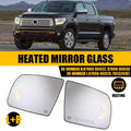 Set of 2 Heated Mirror Glass for Toyota Sequoia Tundra (2007–2017)