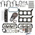 Full Gasket Set Timing Chain Kit for Dodge Caravan (2001–2004) 3.3L