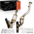 2X Catalytic Converter for BMW E46 330i 325i (2001–2006)