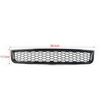 Front Bumper Lower Honeycomb Mesh Grille for Audi A4 B6 (2001-2005)